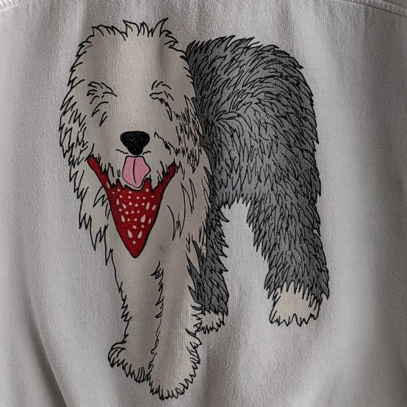 Cute Dog Sweatshirt - Picture 4 of 4